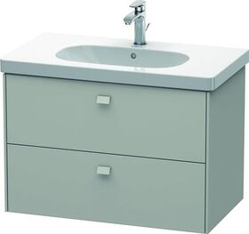 Duravit Waschtischunterbau BRIOSO Gri Frontfarbe 563x820x469mm betongr ma