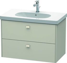 Duravit Waschtischunterbau BRIOSO Griffe Frontfarbe 563x820x469mm ta matt