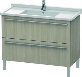 Duravit Waschtischunterbau X-LARGE 1000x470x668mm pine silver