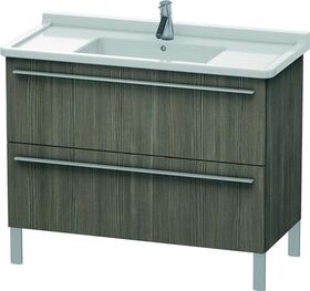 Duravit Waschtischunterbau X-LARGE 1000x470x668mm pine terra