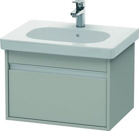 Duravit Waschtischunterbau KETHO 455x600x410mm betongrau matt