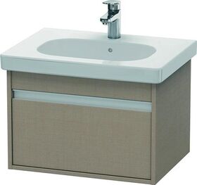 Duravit Waschtischunterbau KETHO 455x600x410mm leinen