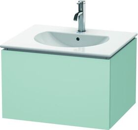 Duravit Waschtischunterbau L-CUBE 514x620x400mm lichtblau matt