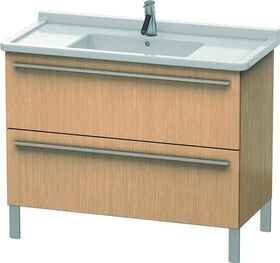 Duravit Waschtischunterbau X-LARGE 1000x470x668mm eiche gebürstet