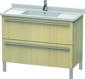 Duravit Waschtischunterbau X-LARGE 1000x470x668mm mediterrane eiche