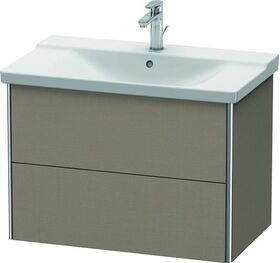 Duravit Waschtischunterbau XSQUARE 565x810x473mm leinen