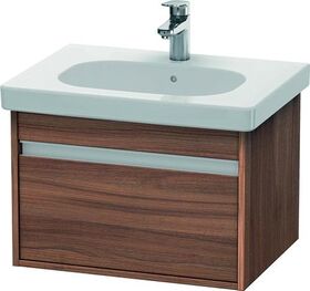 Duravit Waschtischunterbau KETHO 455x600x410mm nussbaum natur