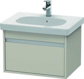 Duravit Waschtischunterbau KETHO 455x600x410mm taupe