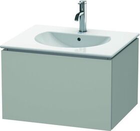 Duravit Waschtischunterbau L-CUBE 514x620x400mm betongrau matt