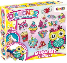 DIAMONDZ Mega Set Stickers