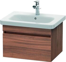 Duravit Waschtischunterbau DURASTYLE 448x580x398mm nussbaum natur