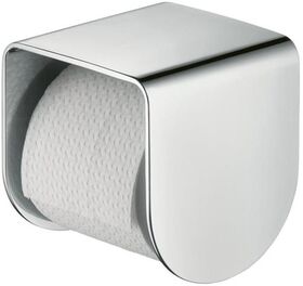 Papierrollenhalter AXOR URQUIOLA Wandmontage brushed black chrome