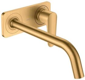 EH-WT-MI AXOR CITTERIO M DN 15 UP m Pl m Ala 227mm brushed brass