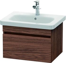 Duravit Waschtischunterbau DURASTYLE 448x580x398mm nussbaum dunkel