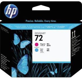 HP Druckkopf C9383A 72 cyan/magenta