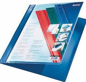 Leitz Schnellhefter 41930035 DIN A4+ Tasche blau