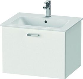 Duravit Waschtischunterbau XBASE 1 Auszug 440x600x475mm weiß matt