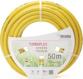 Wasserschlauch Quattroflex L.50m ID 13mm AD 18mm REHAU - VPE: 50