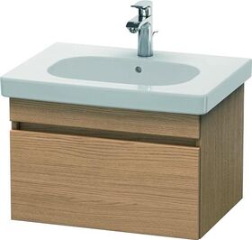 Duravit Waschtischunterbau DURASTYLE 453x600x398mm eur. Eiche/europäische Ei