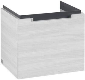 V&B Waschtischunterschrank SUBWAY 2.0 f HWB 485x420x380mm White Wood