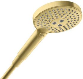 Handbrause 120 3jet AXOR DN 15 brushed brass