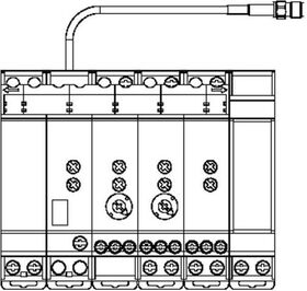 OV Funkempfänger R-Con 4 Kanäle mit Logikmodul