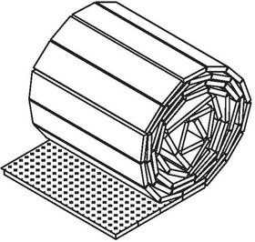 OV Dämmrolle Cofloor Tackersystem 10x1 m = 10 qm Dicke 35-3mm, WLG 045