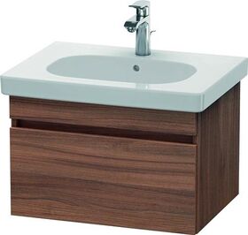 Duravit Waschtischunterbau DURASTYLE 453x600x398mm nussbaum natur