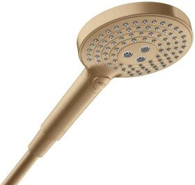 Handbrause 120 3jet AXOR DN 15 brushed bronze