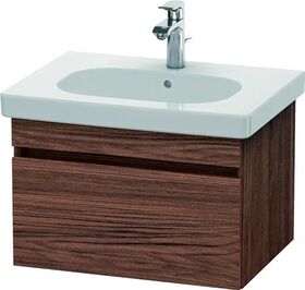 Duravit Waschtischunterbau DURASTYLE 453x600x398mm nussbaum dunkel