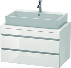 Duravit Konsolenunterschrank DURASTYLE 512x900x548mm pine silver/weiß matt