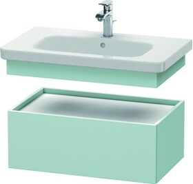 Duravit Unterschrank DURASTYLE 448x730x282mm lichtblau matt