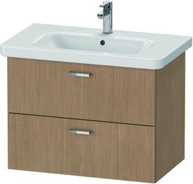 Duravit Waschtischunterbau XBASE 2 Schubk 560x730x448mm europäische eiche