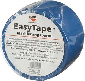 Bodenmarkierungsband Easy Tape PVC blau L.33m B.75mm Rl.ROCOL