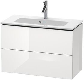 Duravit WTU Compact L-CUBE 550x820x391mm taupe supermatt