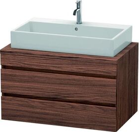 Duravit Konsolenunterschrank DURASTYLE 512x900x548mm nussbaum dunkel