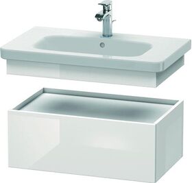 Duravit Unterschrank DURASTYLE 448x730x282mm kastanie dunkel/weiß matt