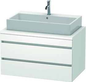 Duravit Konsolenunterschrank DURASTYLE 512x900x548mm weiß matt/weiß matt