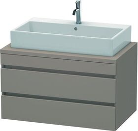 Duravit Konsolenunterschrank DURASTYLE 512x900x548mm basalt matt/basalt matt