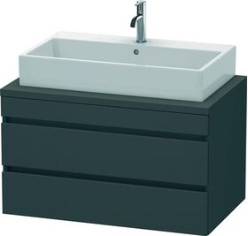 Duravit Konsolenunterschrank DURASTYLE 512x900x548mm graphit matt