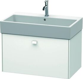 Duravit Waschtischunterbau BRIOSO Griff Frontfarbe 442x784x459mm weiß matt