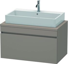 Duravit Konsolenunterschrank DURASTYLE 512x900x548mm basalt matt/basalt matt