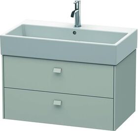 Duravit Waschtischunterbau BRIOSO Gri Frontfarbe 442x784x459mm betongr ma