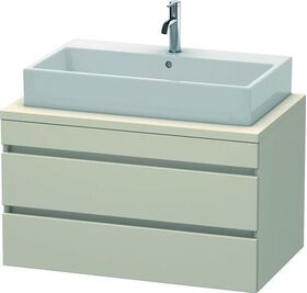 Duravit Konsolenunterschrank DURASTYLE 512x900x548mm taupe