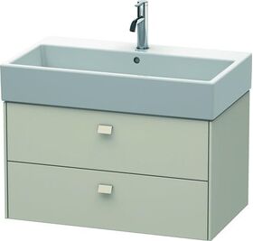 Duravit Waschtischunterbau BRIOSO Griffe Frontfarbe 442x784x459mm ta matt