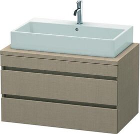 Duravit Konsolenunterschrank DURASTYLE 512x900x548mm leinen