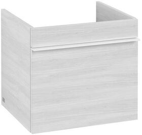 V&B Waschtischunterschrank VENTICELLO 466x420x426mm Griff white White Wood