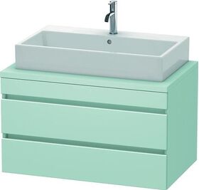 Duravit Konsolenunterschrank DURASTYLE 512x900x548mm lichtblau matt