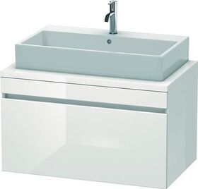 Duravit Konsolenunterschrank DURASTYLE 512x900x548mm taupe/weiß matt