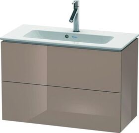 Duravit WT-Unterbau L-CUBE Compact 550x820x391mm cappuccino hochglanz